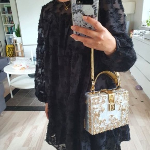 Classic Long Sleeved Mini Dress - Picture 7 of 8